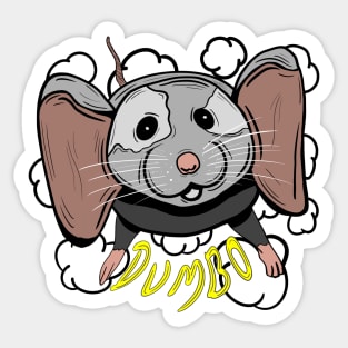 Dumbo Rats Sticker